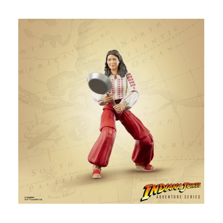 Indiana Jones: Adventure Series - Marion Ravenwood Action