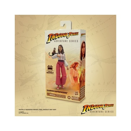 Indiana Jones: Adventure Series - Marion Ravenwood Action