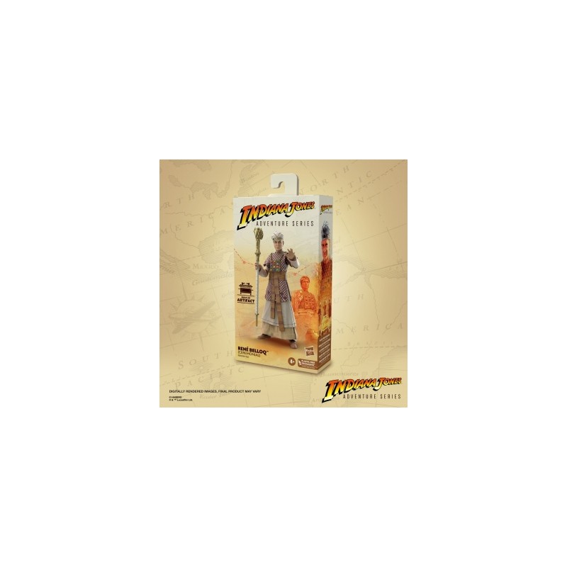 Indiana Jones: Adventure Series - René Belloq Action Figure 15