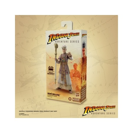 Indiana Jones: Adventure Series - René Belloq Action Figure 15