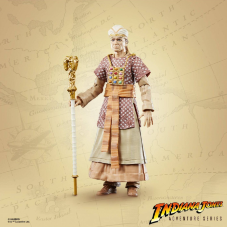 Indiana Jones: Adventure Series - René Belloq Action Figure 15