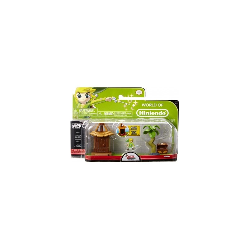 The Legend of Zelda: Micro Land Link's Island with Link