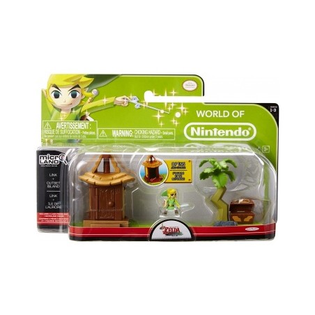 The Legend of Zelda: Micro Land Link's Island with Link