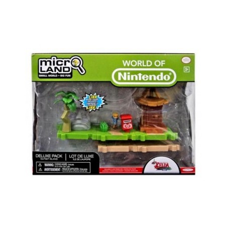 The Legend of Zelda: Micro Land Outset Island Deluxe