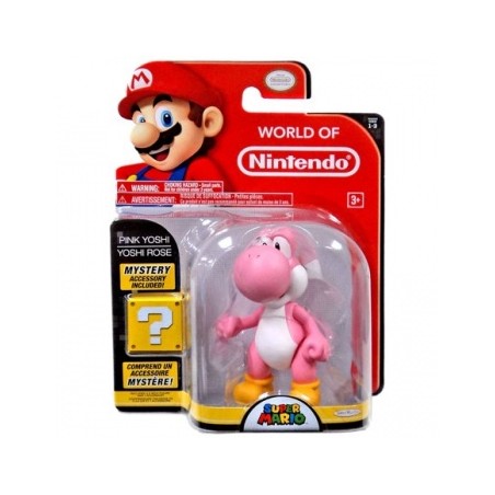 Nintendo: Pink Yoshi Action Figure 10 cm