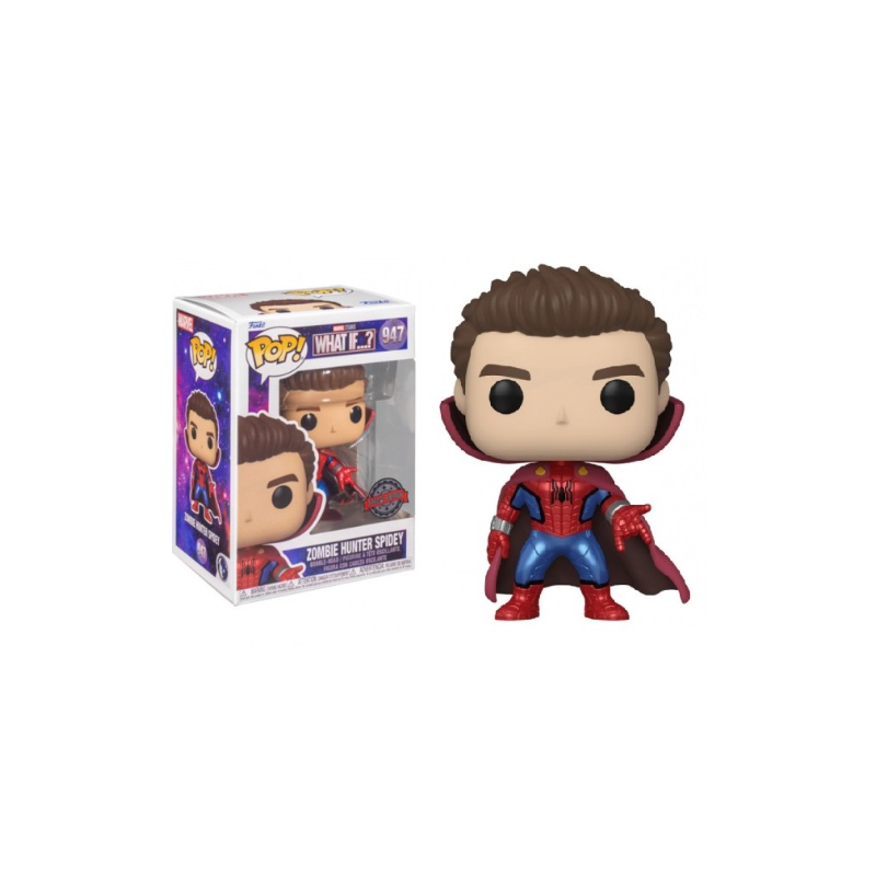 funko pop zombie hunter spidey