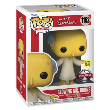 Funko Pop! Television: The Simpsons - Mr. Burns (Glow in the