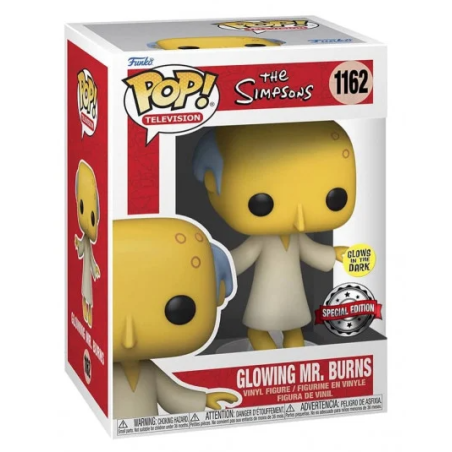 Funko Pop! Television: The Simpsons - Mr. Burns (Glow in the Funko Pop! Television: The Simpsons - Mr. Burns (Glow in the
