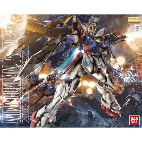 Gundam Model Kit: XXXG-00W0 Wing Gundam Proto Zero EW ver. MG
