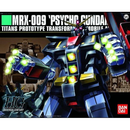 Gundam Model Kit: MRX-009 Psycho Gundam HGUC 1/144