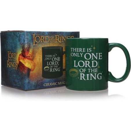 The Lord of the Rings: Only One Lord Mug