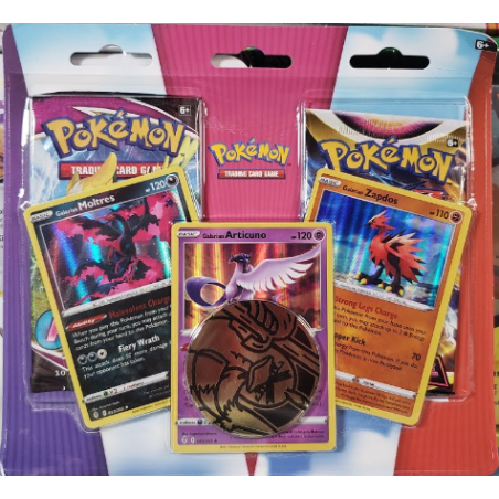 Pokémon TCG: 2-pack blister (Fusion Strike + Astral Radiance)