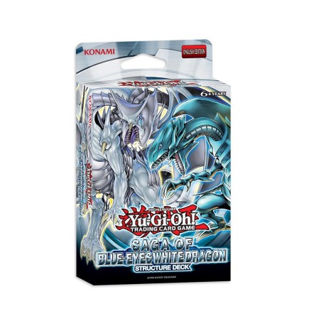 Yu-Gi-Oh: Structure Deck - Saga of the Blue Eyes White Dragon