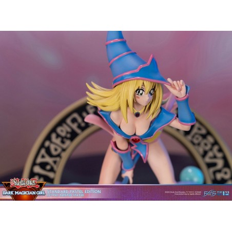 Yu-Gi-Oh: Dark Magician Girl Pastel Edition PVC Statue 30 cm Yu-Gi-Oh: Dark Magician Girl Pastel Edition PVC Statue 30 cm
