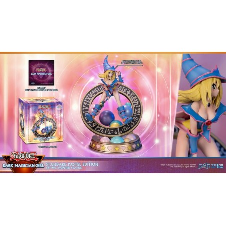 Yu-Gi-Oh: Dark Magician Girl Pastel Edition PVC Statue 30 cm