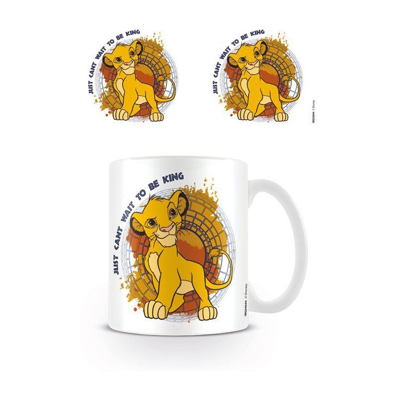 Disney: The Lion King - Can't Wait To Be King Mug