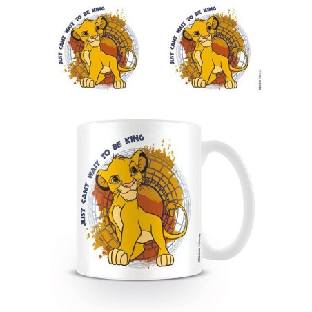 Disney: The Lion King - Can't Wait To Be King Mug