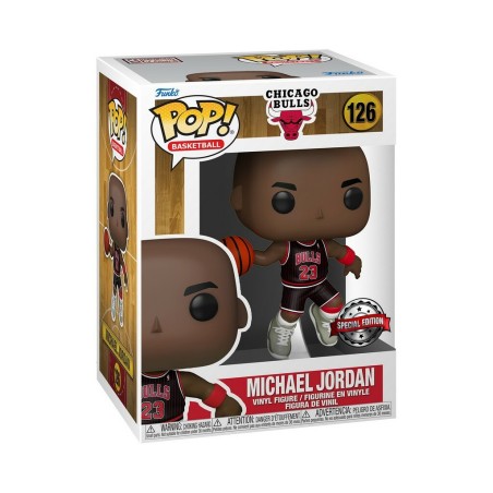 Funko Pop! Basketball: Michael Jordan Chicago Bulls (Special