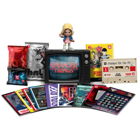 Stranger Things: Upside Down Mystery Capsule (1 stuk - 1 piece) Stranger Things: Upside Down Mystery Capsule (1 stuk - 1 piece)
