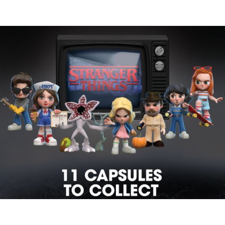 Stranger Things: Upside Down Mystery Capsule (1 stuk - 1 piece) Stranger Things: Upside Down Mystery Capsule (1 stuk - 1 piece)