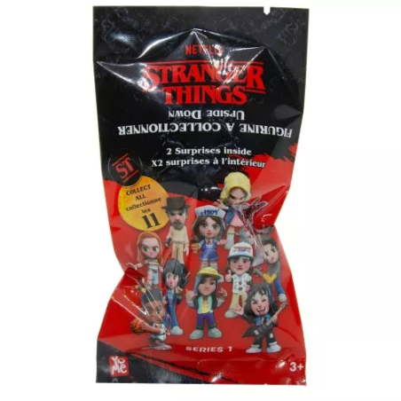 Stranger Things: Upside Down Mystery Figure Blind Bag (1 stuk - Stranger Things: Upside Down Mystery Figure Blind Bag (1 stuk -
