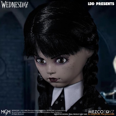 Living Dead Dolls: Wednesday Addams 25 cm Living Dead Dolls: Wednesday Addams 25 cm