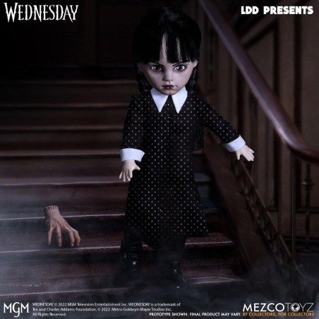 Living Dead Dolls: Wednesday Addams 25 cm