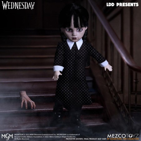 Living Dead Dolls: Wednesday Addams 25 cm Living Dead Dolls: Wednesday Addams 25 cm