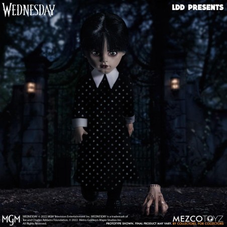 Living Dead Dolls: Wednesday Addams 25 cm
