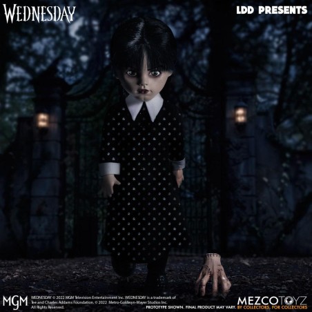 Living Dead Dolls: Wednesday Addams 25 cm Living Dead Dolls: Wednesday Addams 25 cm
