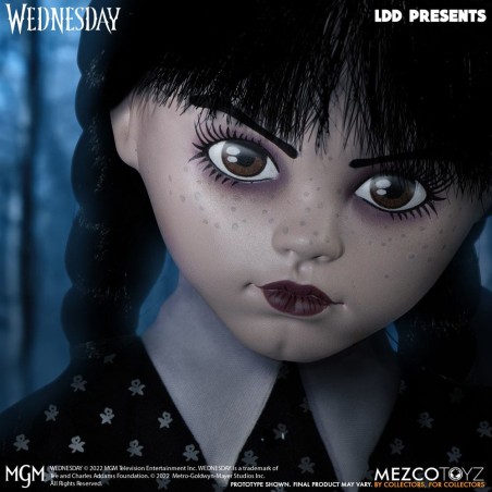 Living Dead Dolls: Wednesday Addams 25 cm Living Dead Dolls: Wednesday Addams 25 cm