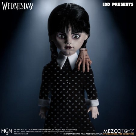 Living Dead Dolls: Wednesday Addams 25 cm Living Dead Dolls: Wednesday Addams 25 cm