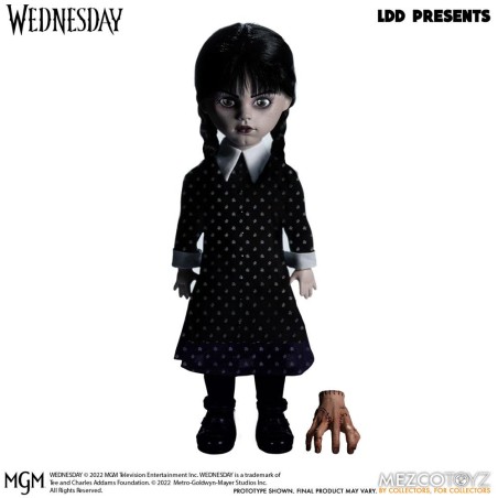 Living Dead Dolls: Wednesday Addams 25 cm Living Dead Dolls: Wednesday Addams 25 cm