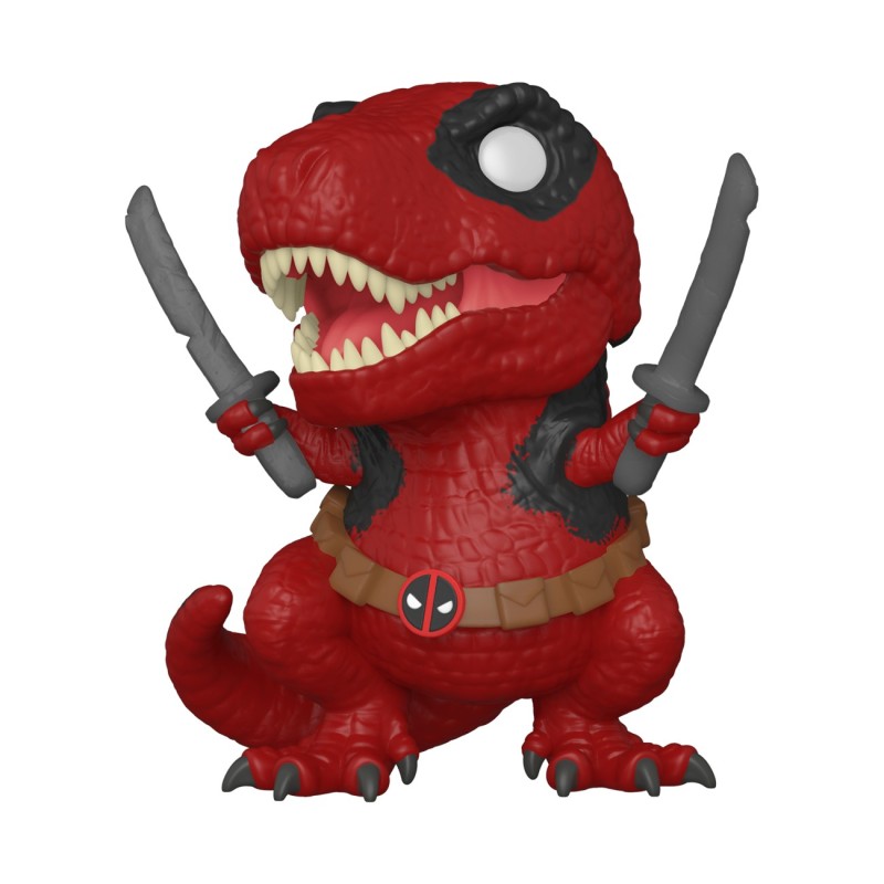 Funko Pop! Marvel: Deadpool - Dinopool