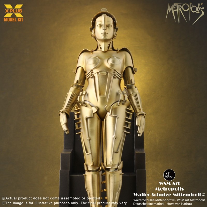 Metropolis 1927: Maschinenmensch 1:8 Scale Model Kit