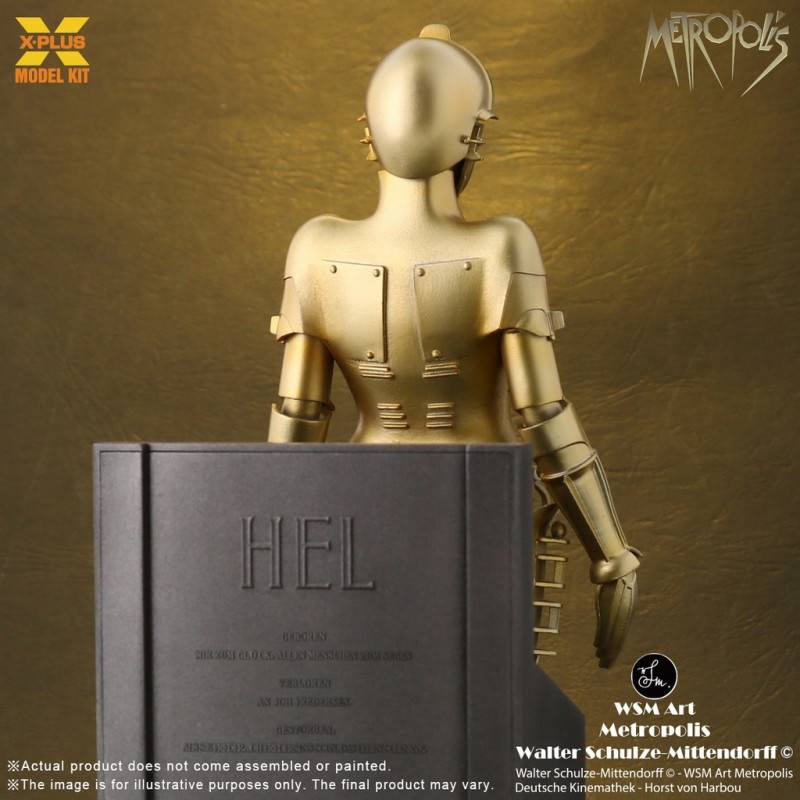 Metropolis 1927: Maschinenmensch 1:8 Scale Model Kit
