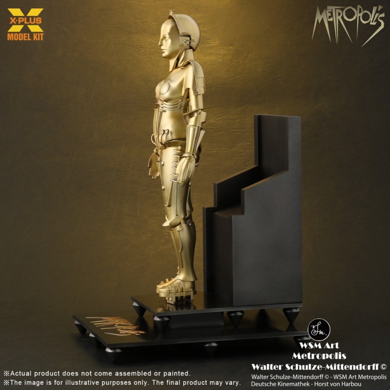 Metropolis 1927: Maschinenmensch 1:8 Scale Model Kit