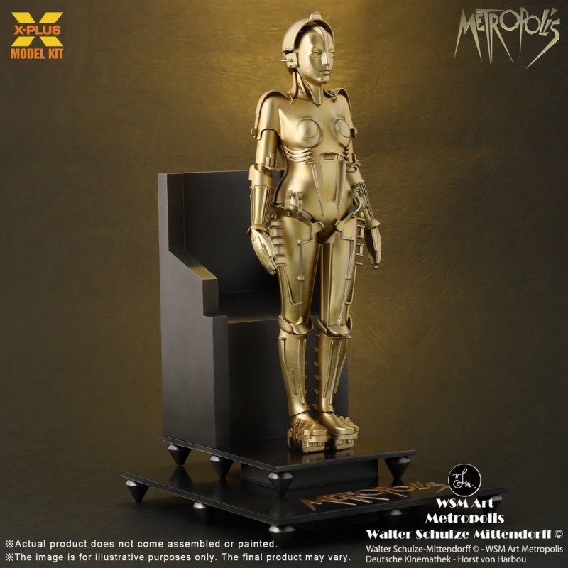 Metropolis 1927: Maschinenmensch 1:8 Scale Model Kit