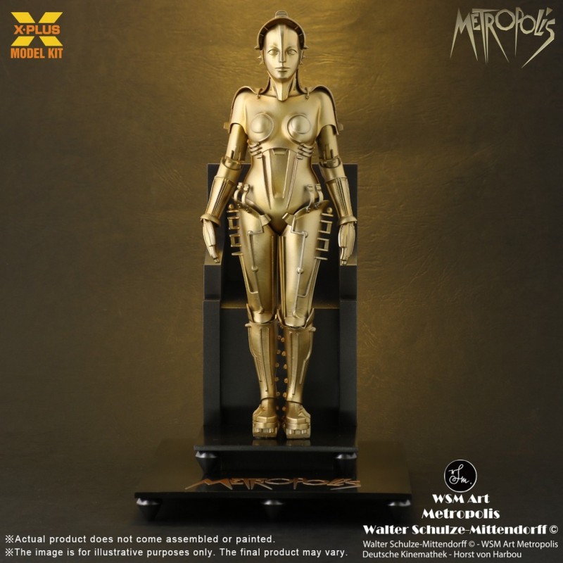 Metropolis 1927: Maschinenmensch 1:8 Scale Model Kit