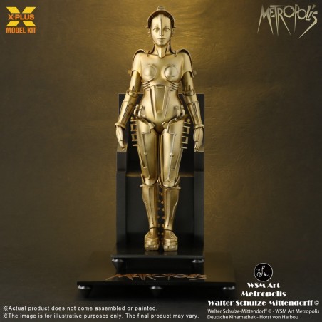 Metropolis 1927: Maschinenmensch 1:8 Scale Model Kit