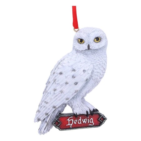 Harry Potter: Hedwig Christmas Tree Ornament