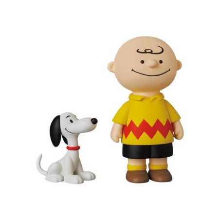 Peanuts: Snoopy & Charlie Brown Mini Figures 50's 4 - 9 cm