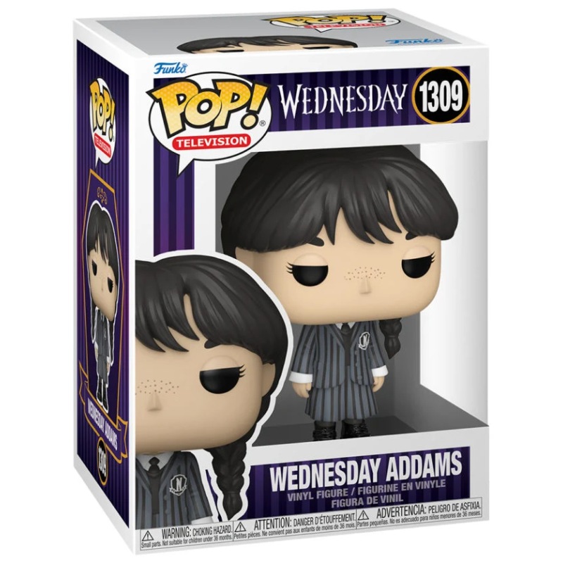 Buy Funko Pop! Television Wednesday Wednesday