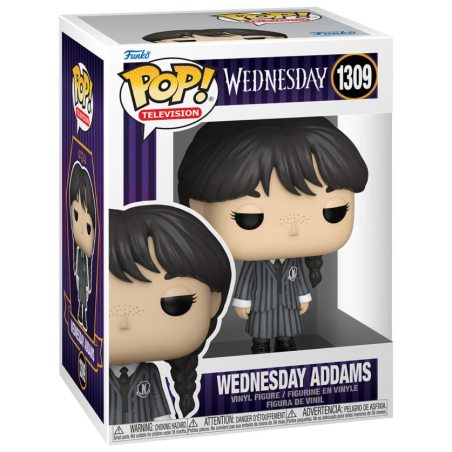 Funko Pop! Television: Wednesday - Wednesday Addams