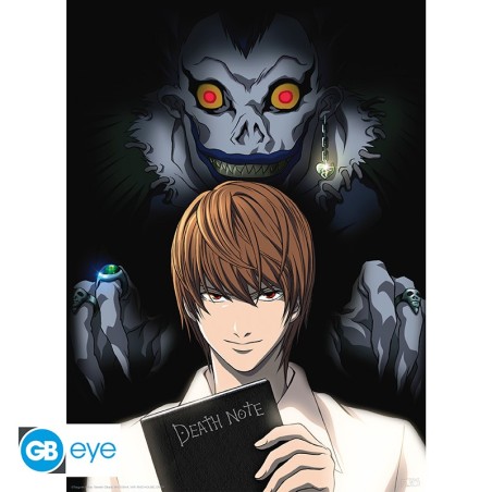 Death Note: Set 2 Chibi Posters 52 x 38 cm