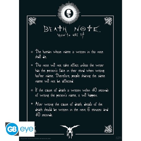 Death Note: Set 2 Chibi Posters 52 x 38 cm