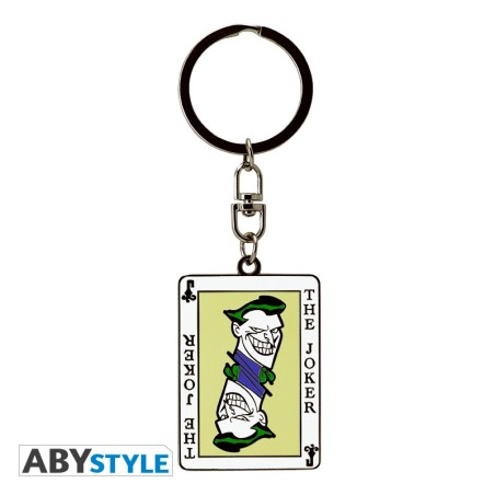 DC Comics: Joker Keychain (Batman: TAS)