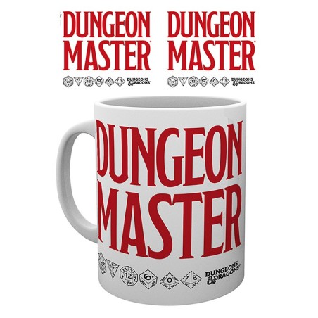 Dungeons & Dragons: Dungeon Master Mug