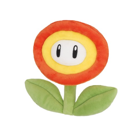Nintendo: Super Mario - Fire Flower Plush 18 cm