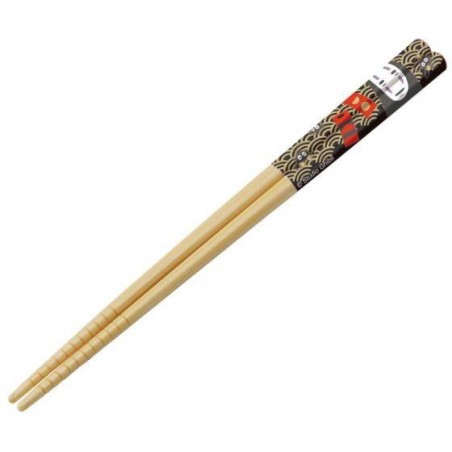 Spirited Away: Chopsticks No-Face and Soot Sprites
